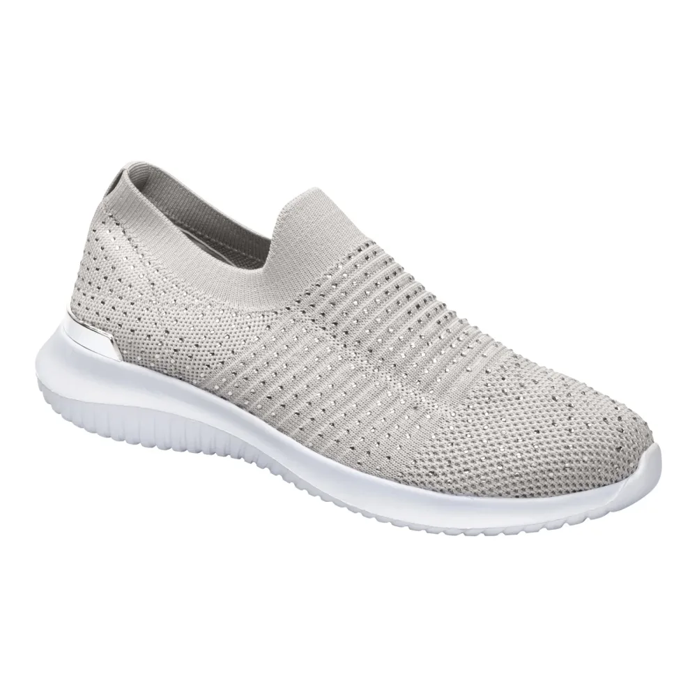 wonderwalk Flexi-Damenschuh ?Elegant?, Größe: 40, grau