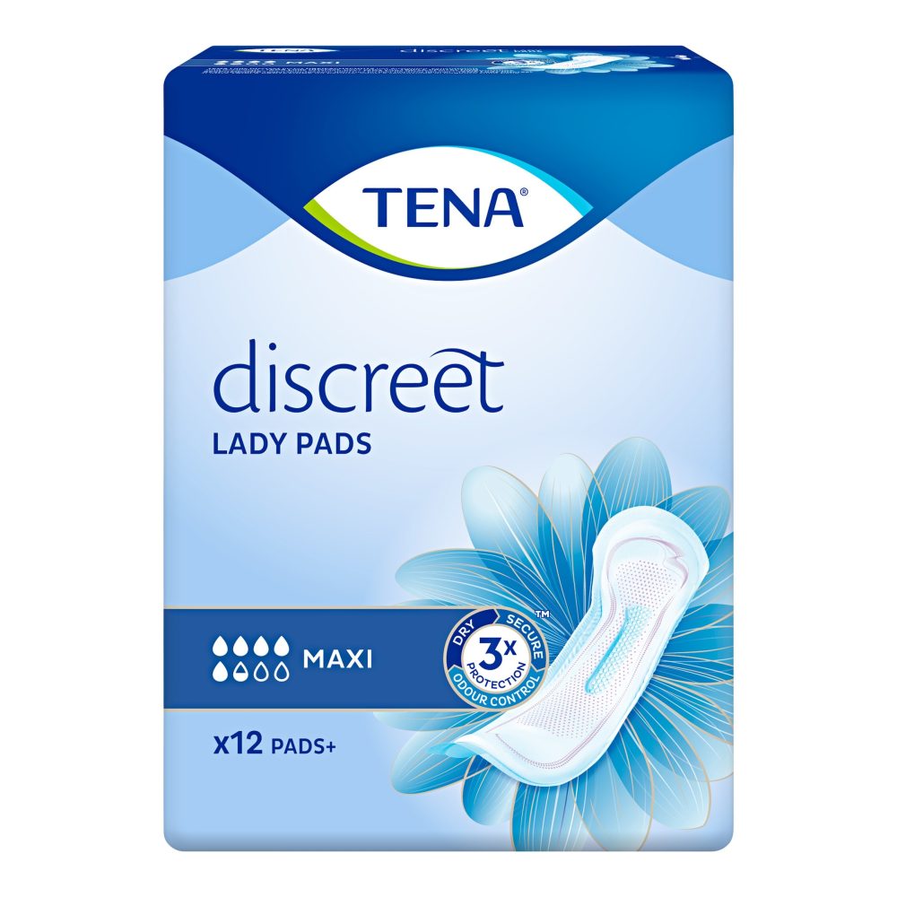 Einlagen Lady discreet Maxi, 12 Stück