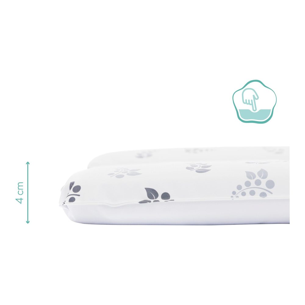 fillikid luxe Wickelauflage Softy Giraffe weiß