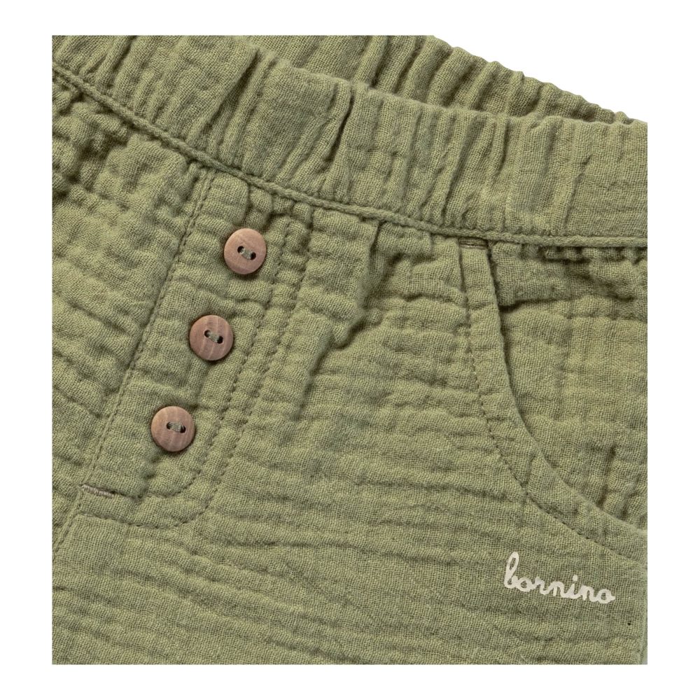 Musselin-Shorts