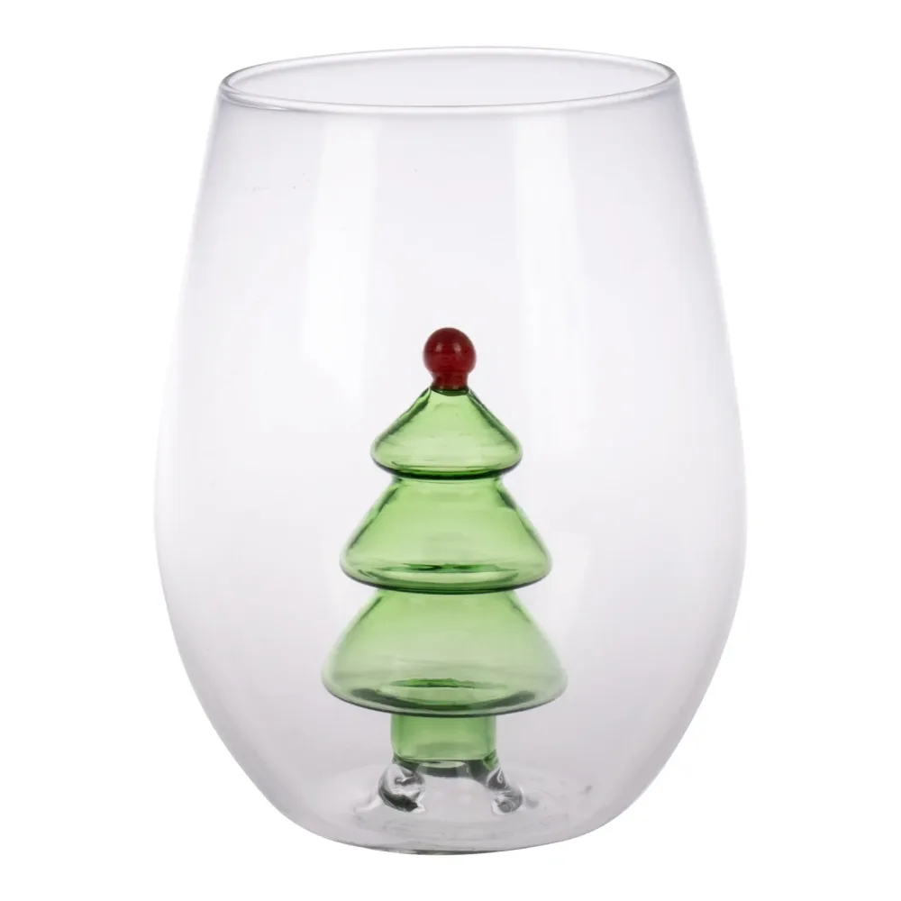 3D-Glastasse ?Tannenbaum?, 300 ml