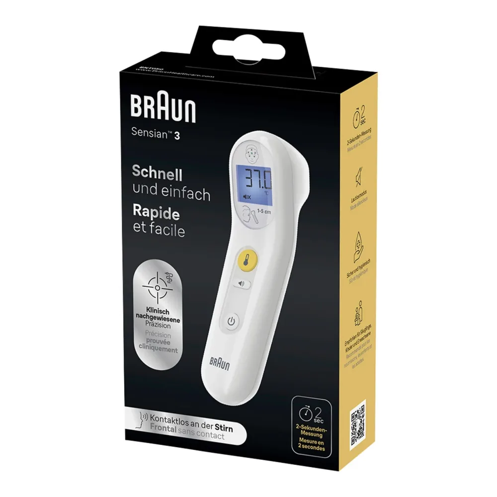 No touch Thermometer Sensian 3 BNT050WE