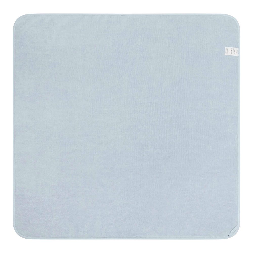 Steiff Kapuzenbadetuch celestial blue