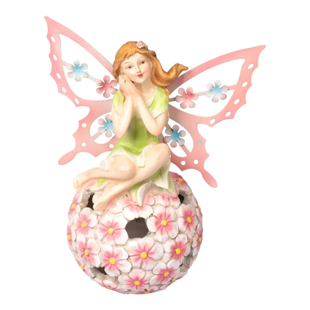 Solar-LED-Gartenfigur 