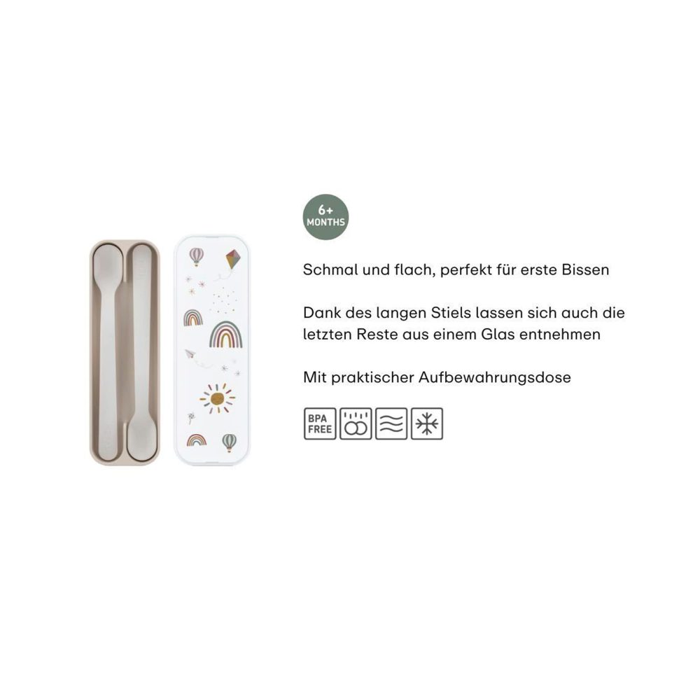 Mepal X Little Dutch 2er-Pack Fütterlöffel