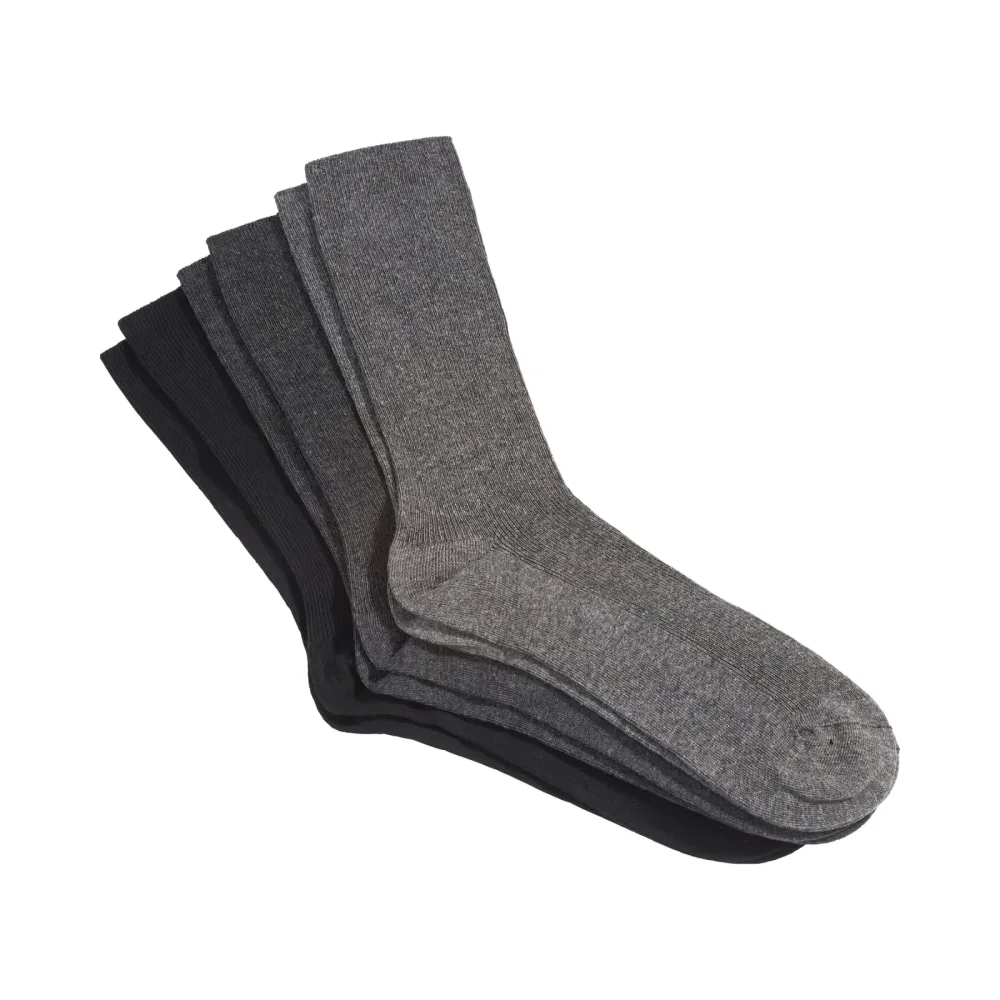 Venensocken, 3 Paar, Größe: 43