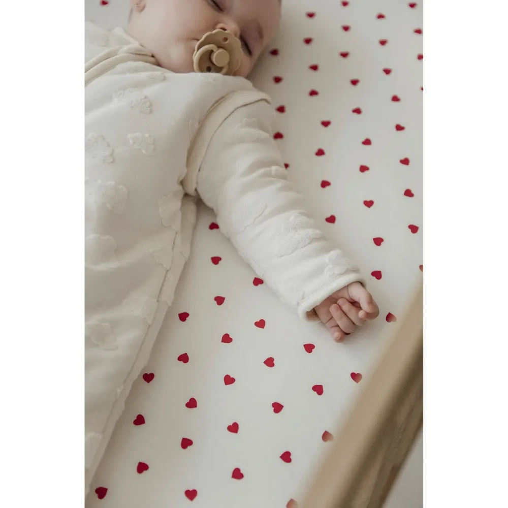 Jersey-Spannbetttuch 50x90 cm