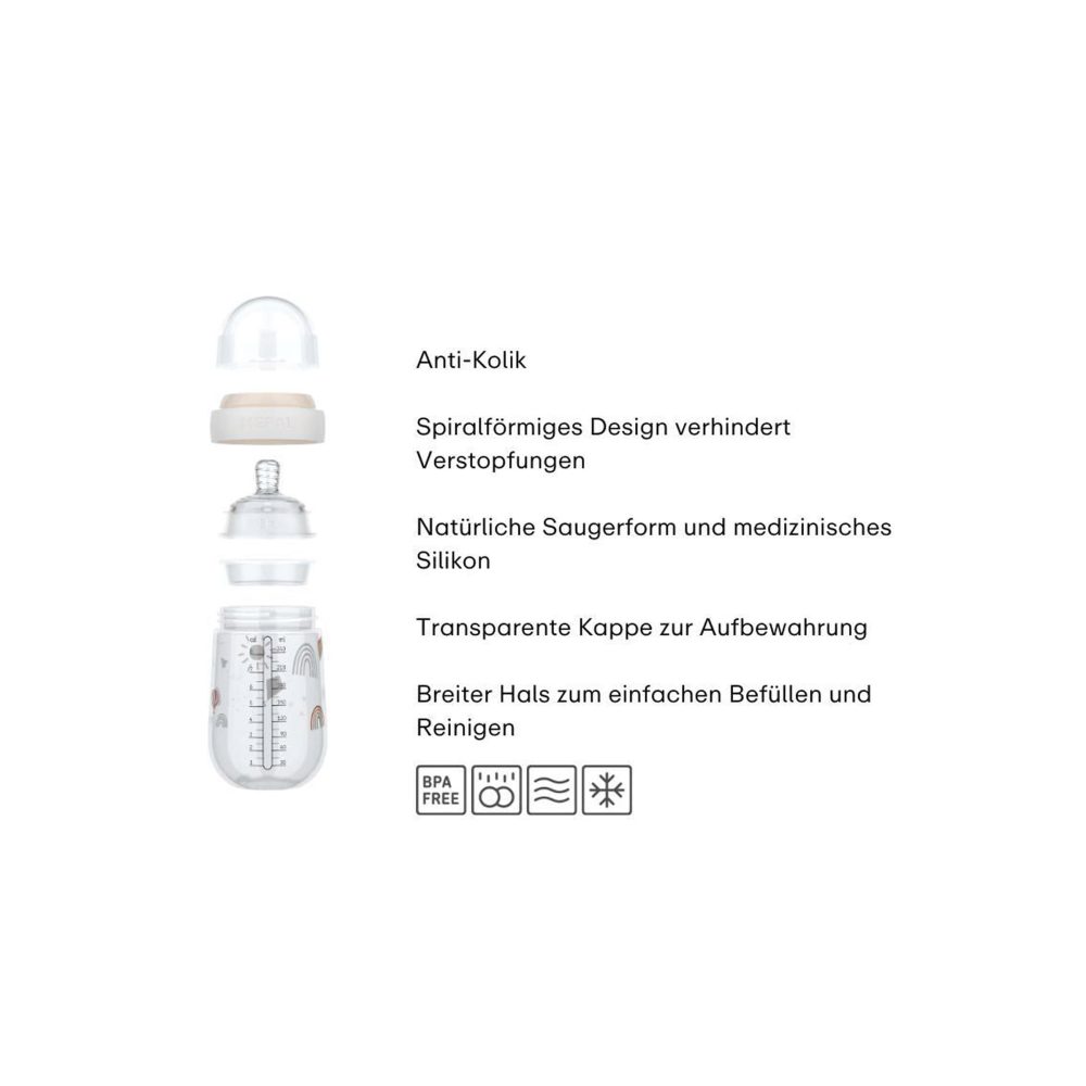 Babyflasche 165 ml