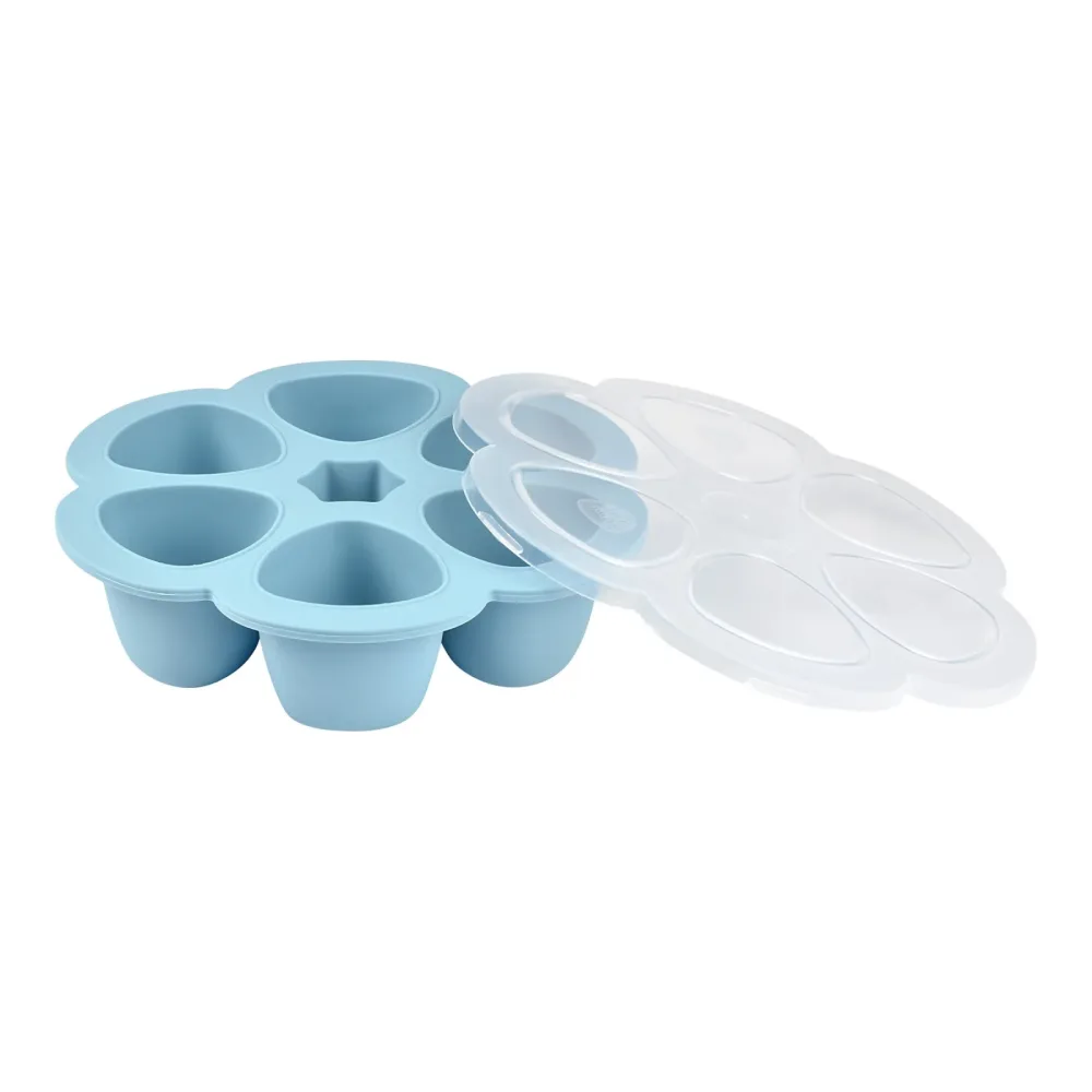 Portionsbehälter Silikon 6x90 ml