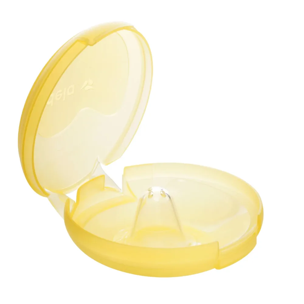 2er-Pack Stillhütchen Contact Größe S