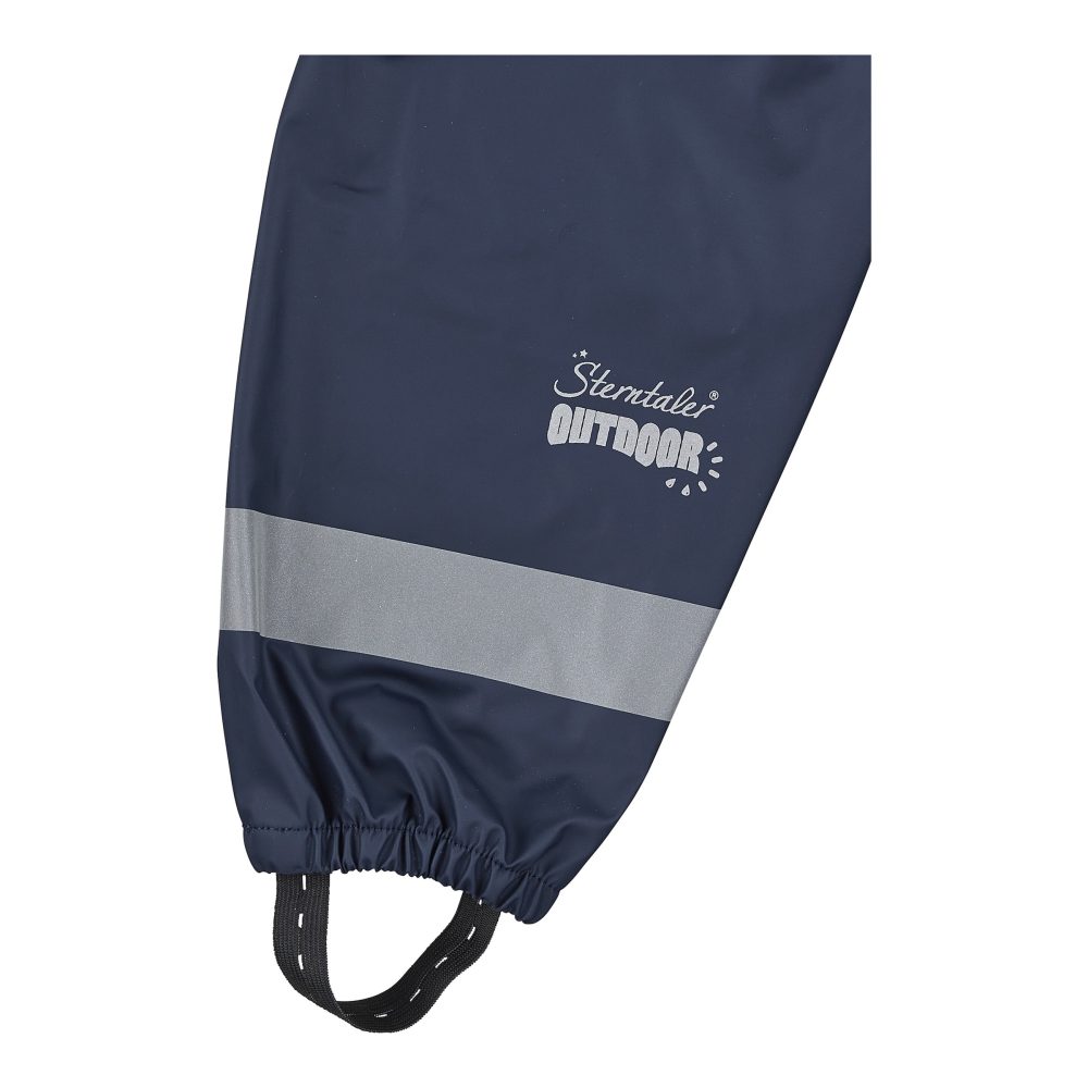 Regenhose mit Trägern