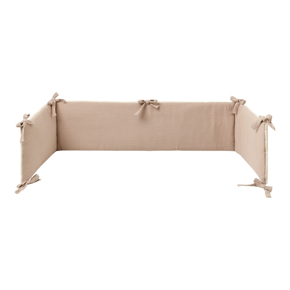 Wende-Nestchen für Beistellbett Musselin 26x166 cm