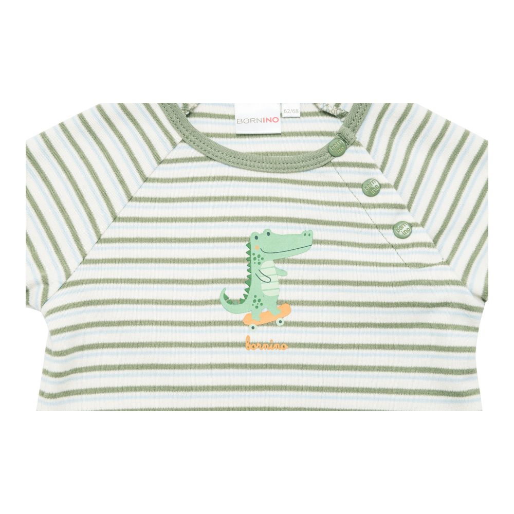 Raglanshirt langarm