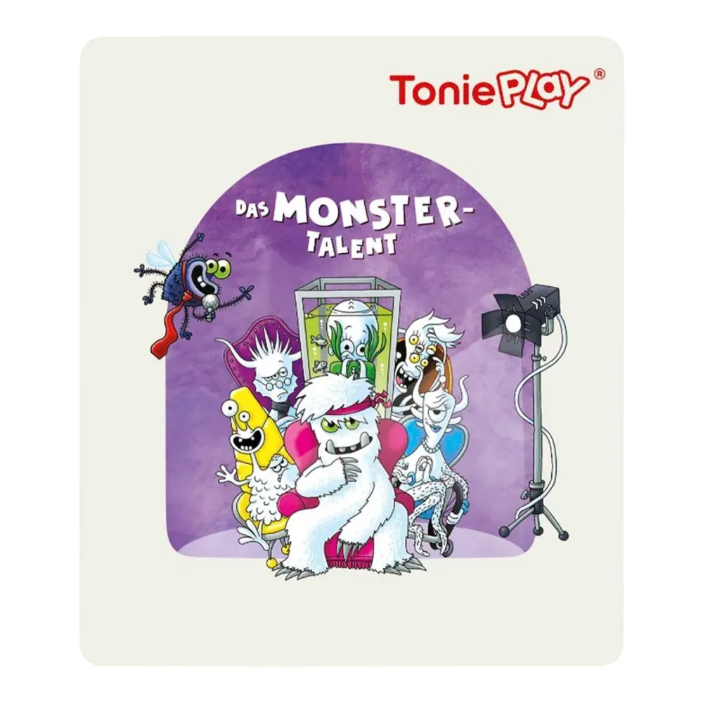 Tonie Play Games M - Das Monster-Talent