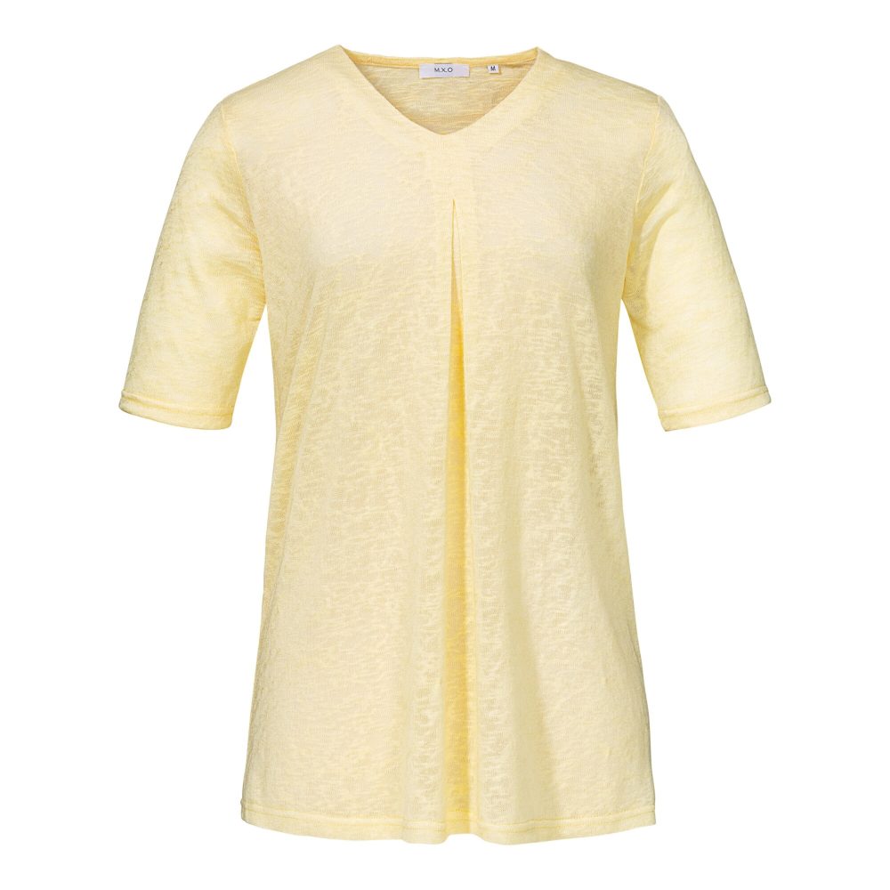 Tunika-Shirt ?Leinenoptik?, Größe: 3XL