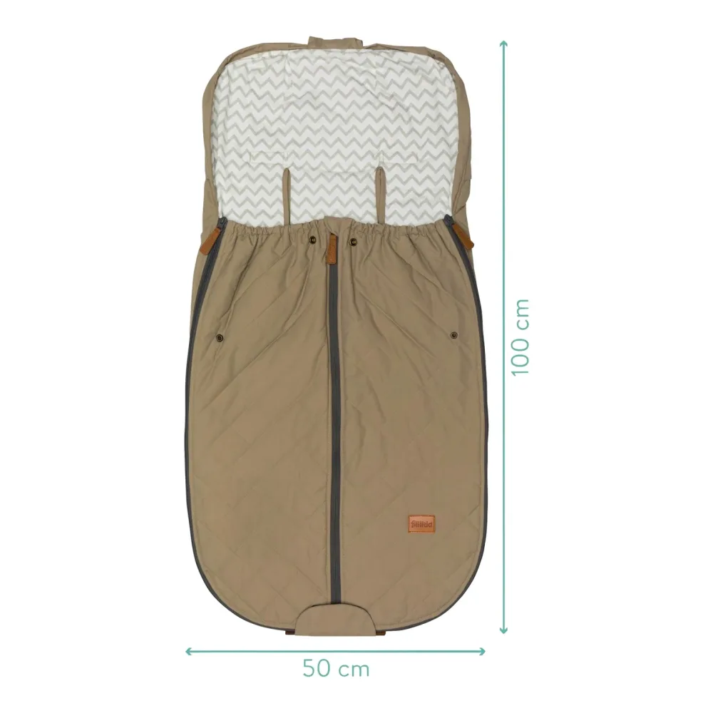 Sommerfußsack Light Big für Kinderwagen, Buggy