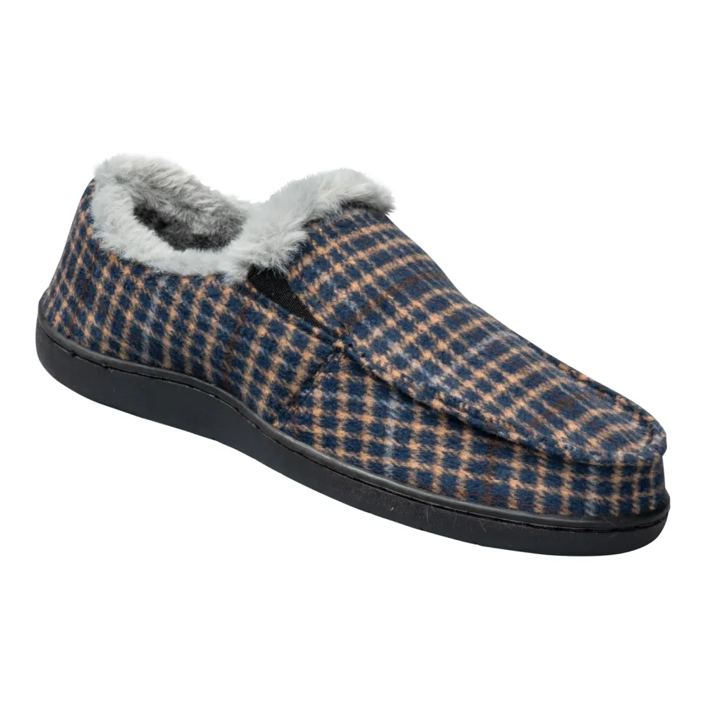 wonderwalk Herren-Stretch-Wärmeslipper ?Johann