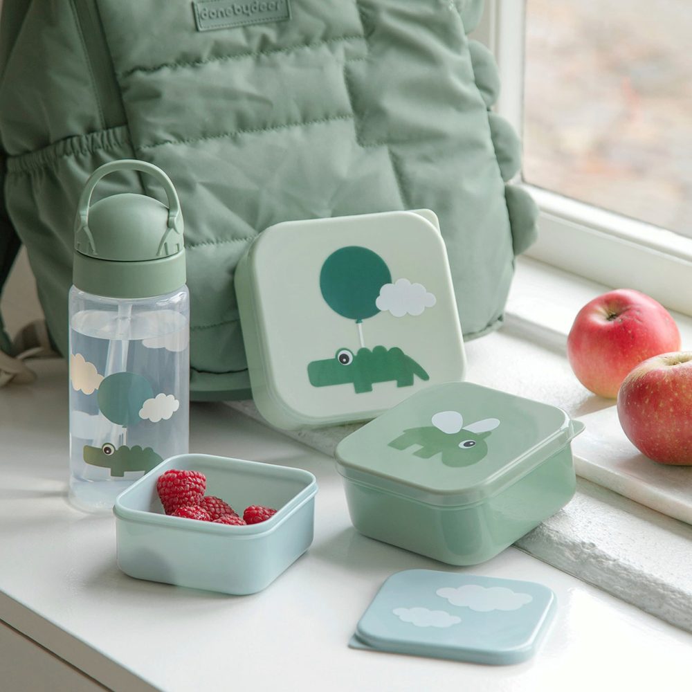 3-tlg. Snackboxset
