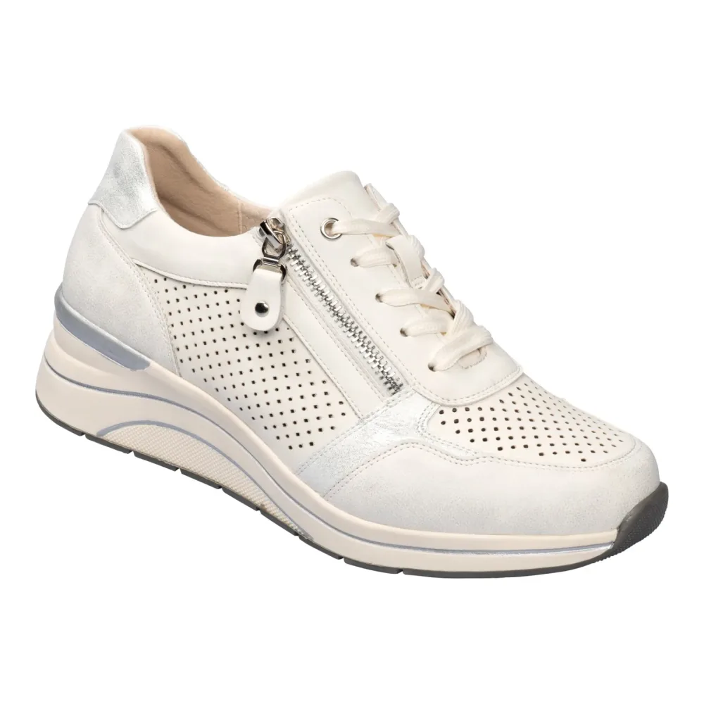 wonderwalk Leder-Keilsneaker 