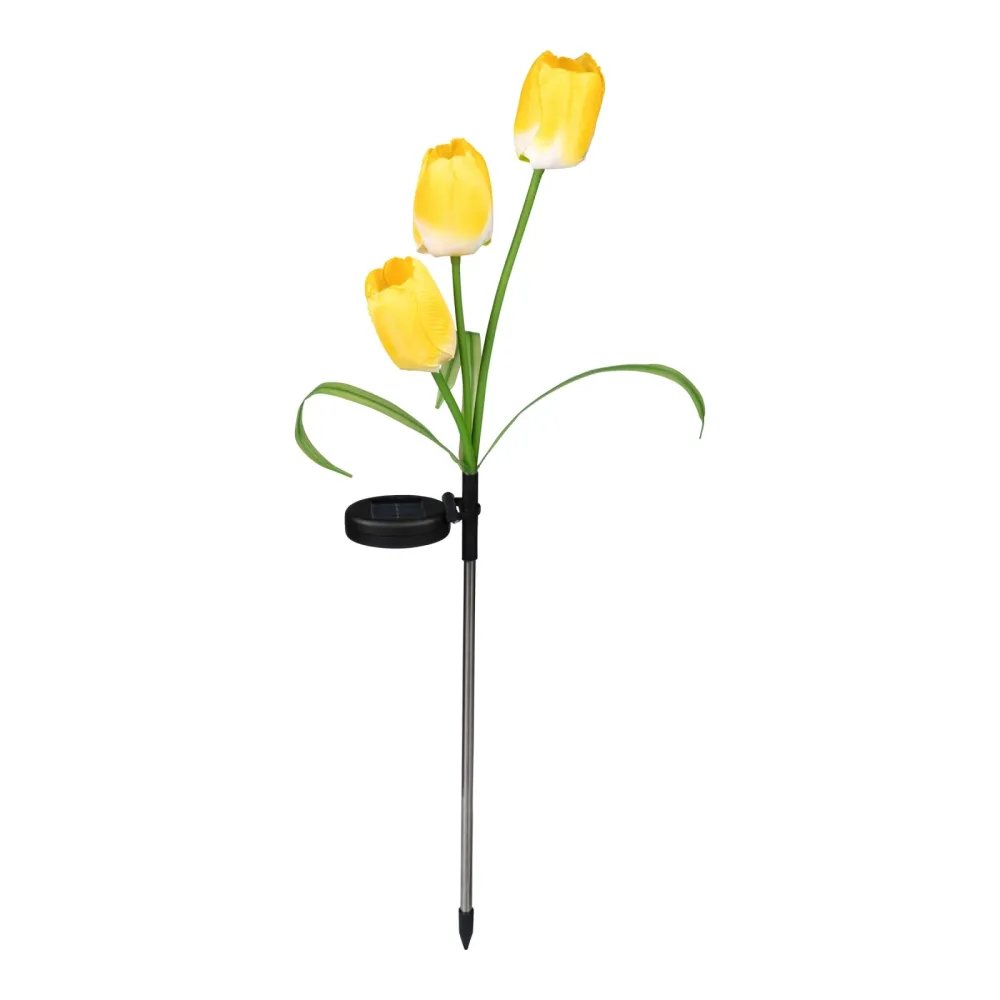 Solar-LED-Gartenstecker ?Tulpe?