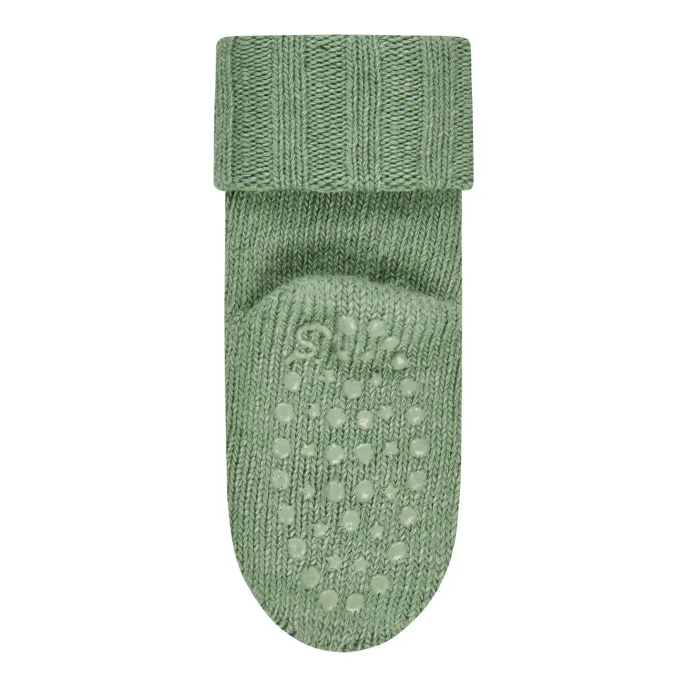Woll-ABS-Krabbelsocken 