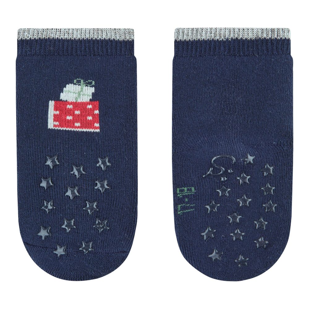 2er-Pack ABS-Krabbelsocken Weihnachten