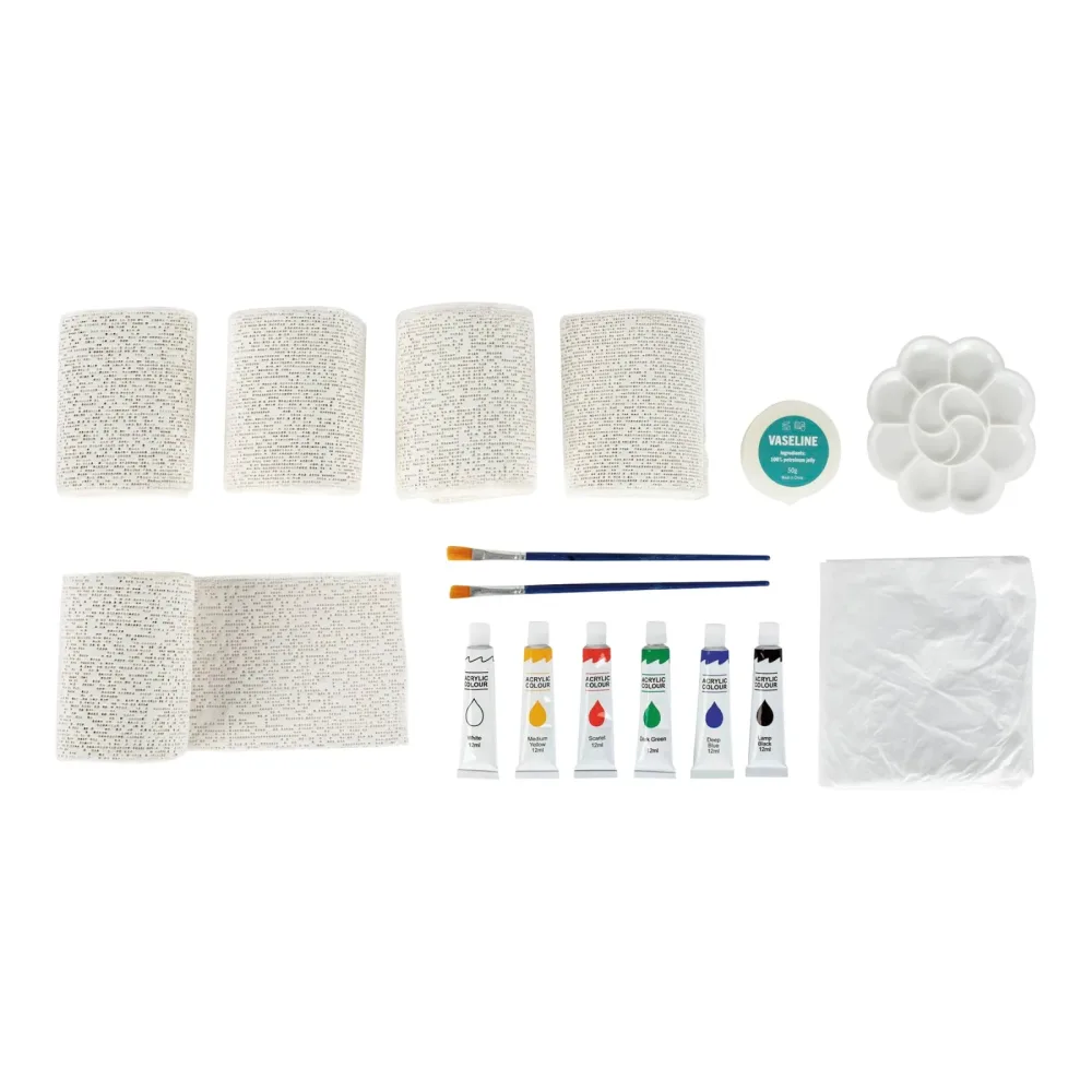 Gipsabdruck-Set Babybauch