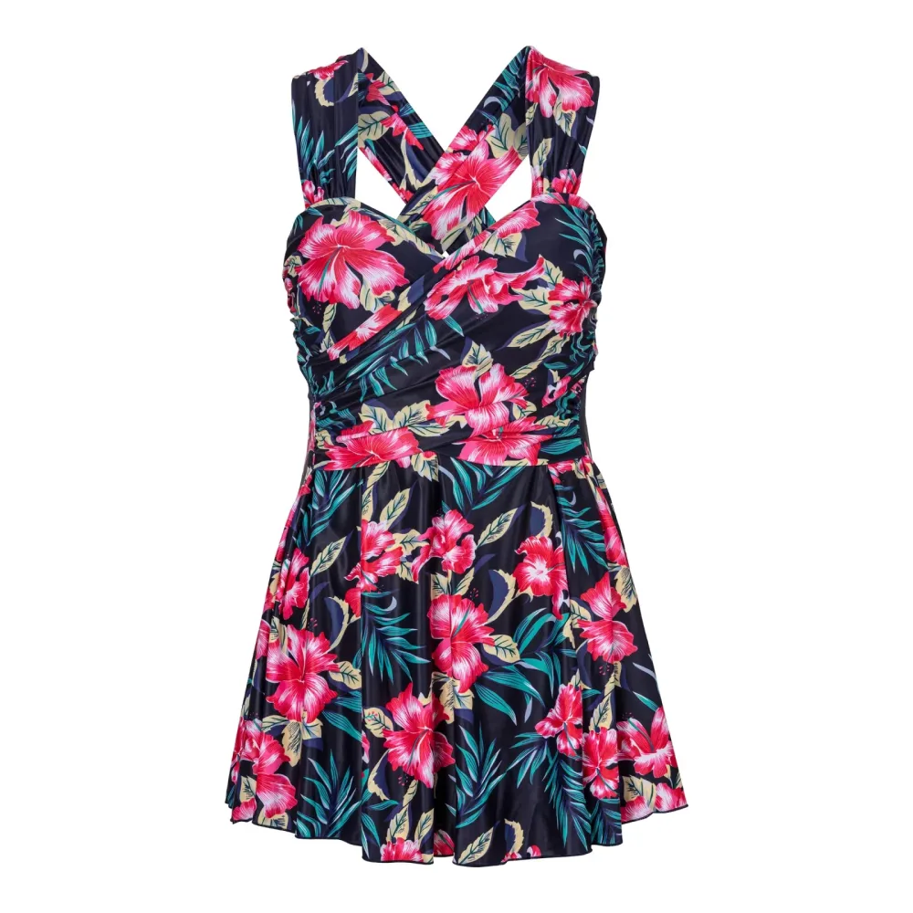 Badekleid ?Hibiskus?, Größe: S