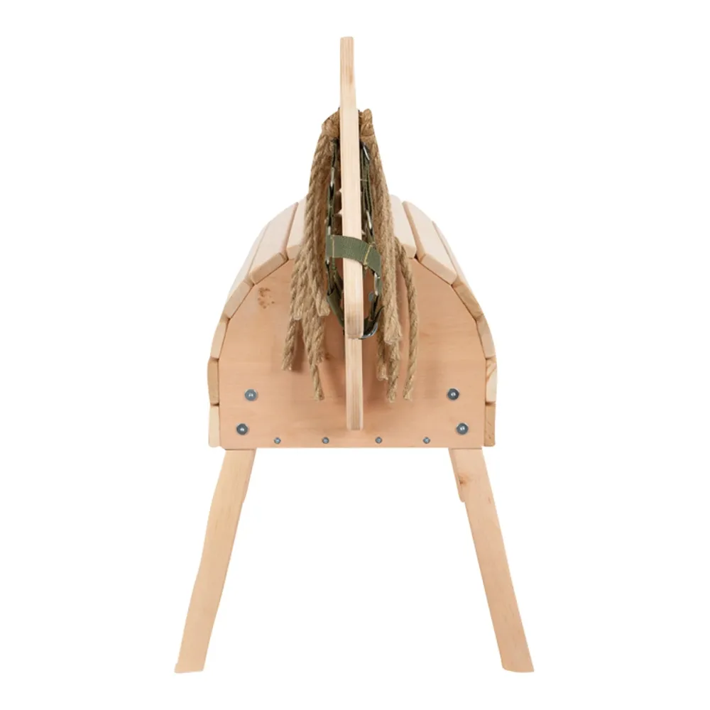 small foot - Holzpferd kompakt, One Size