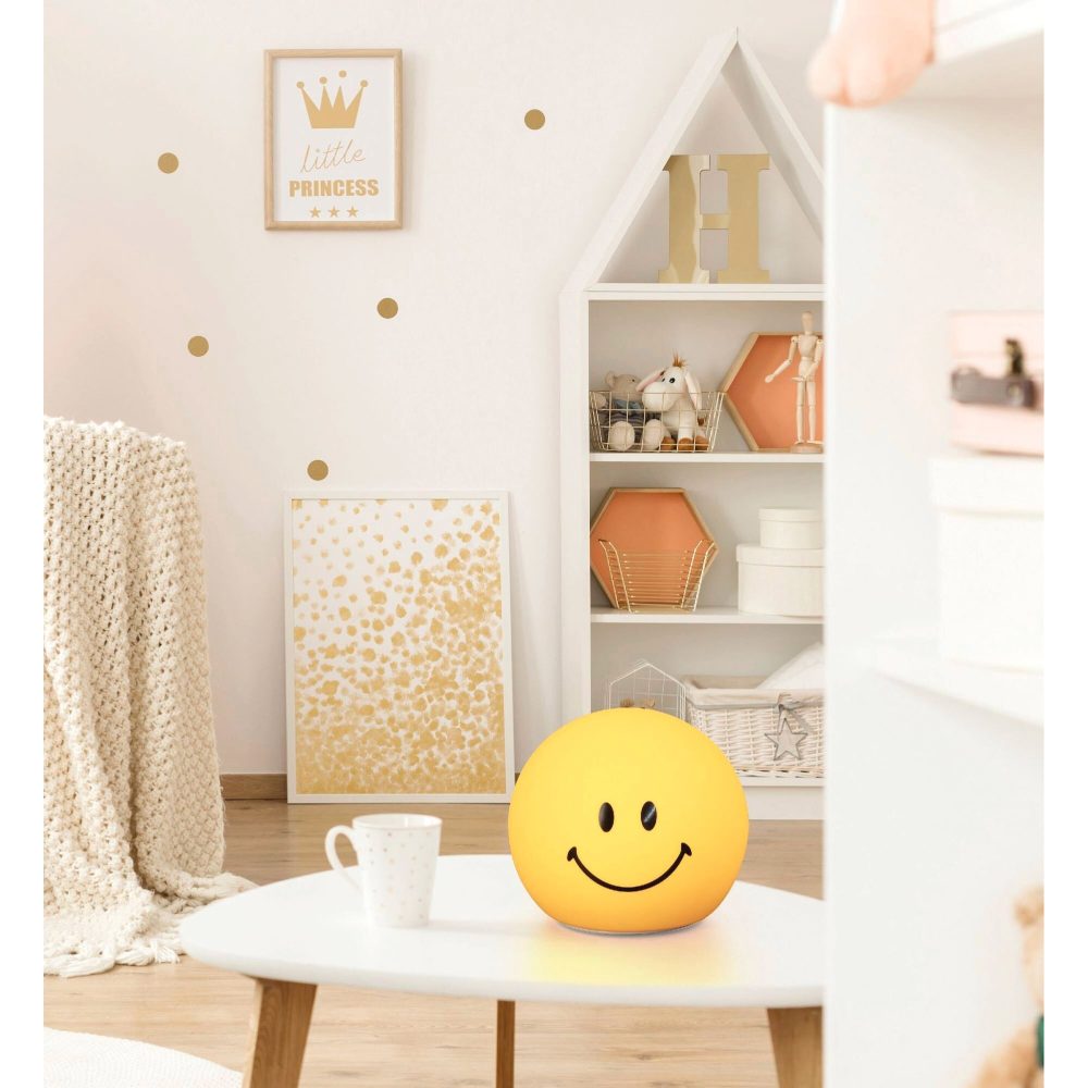 Nachtlicht Smiley GlowMoji