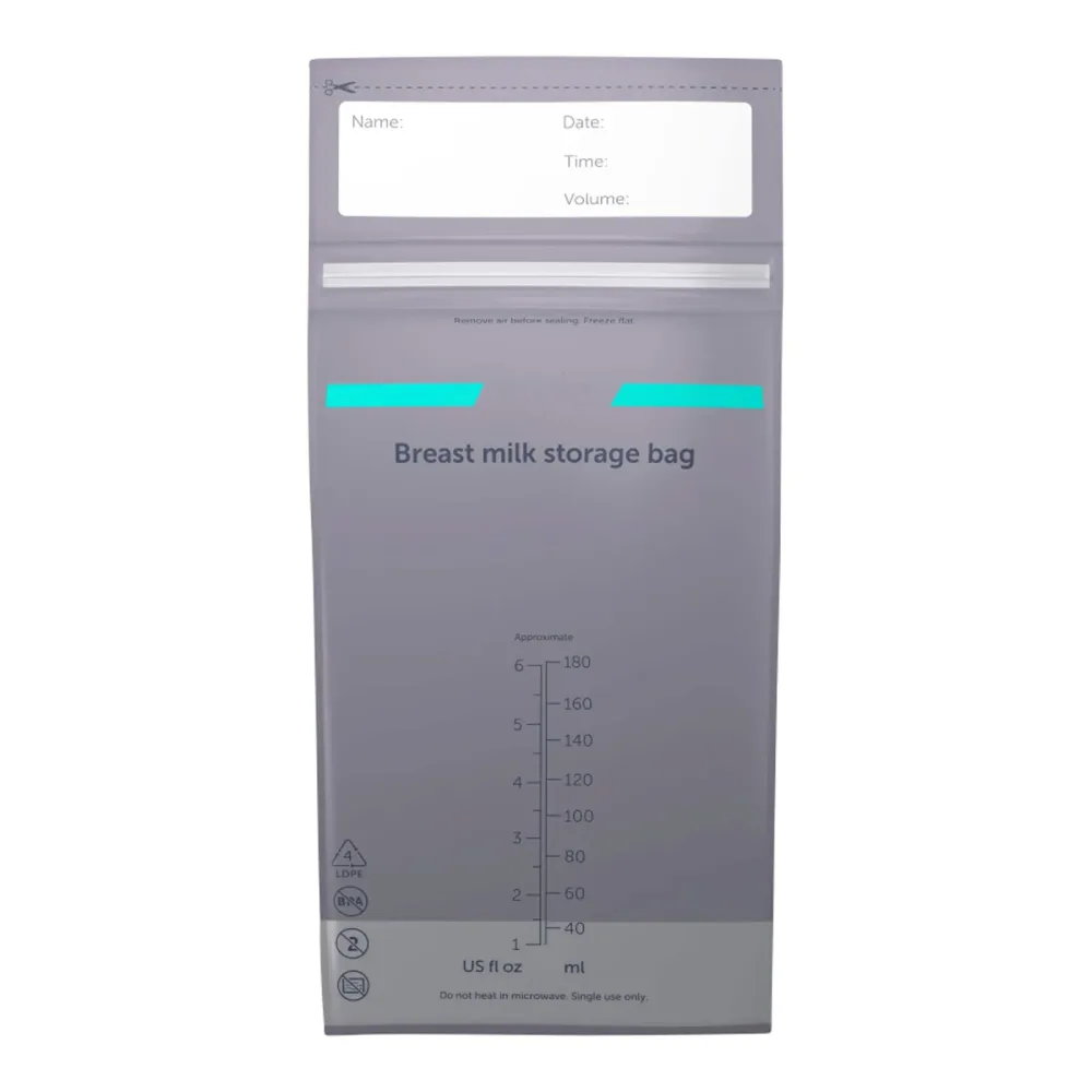 Mutttermilchbeutel 180 ml, 2 x 50 Stück