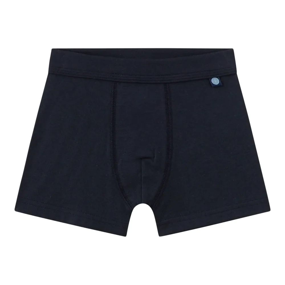 Sanetta 2er-Pack Boxershorts Bären oliv/marine
