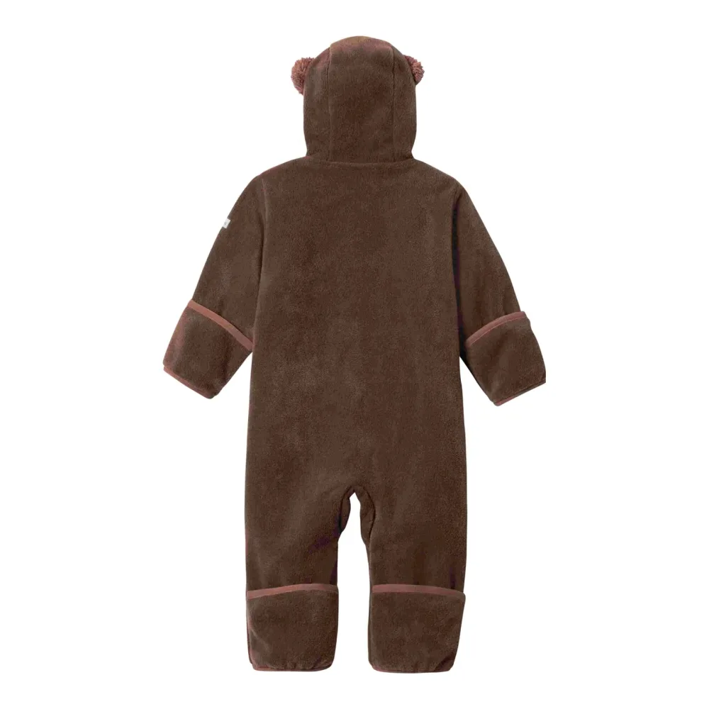 Fleece-Overall Tiny Bear