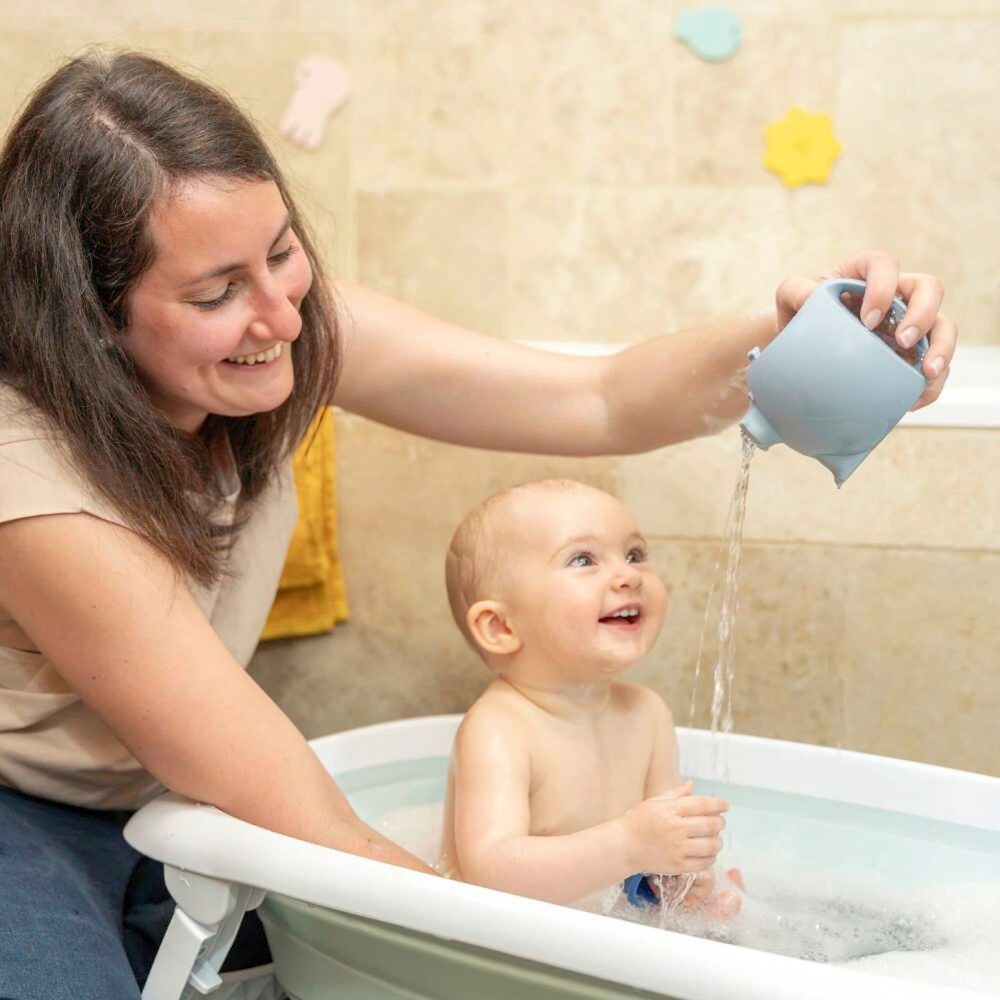 Badespielzeug Hippo Gießkanne