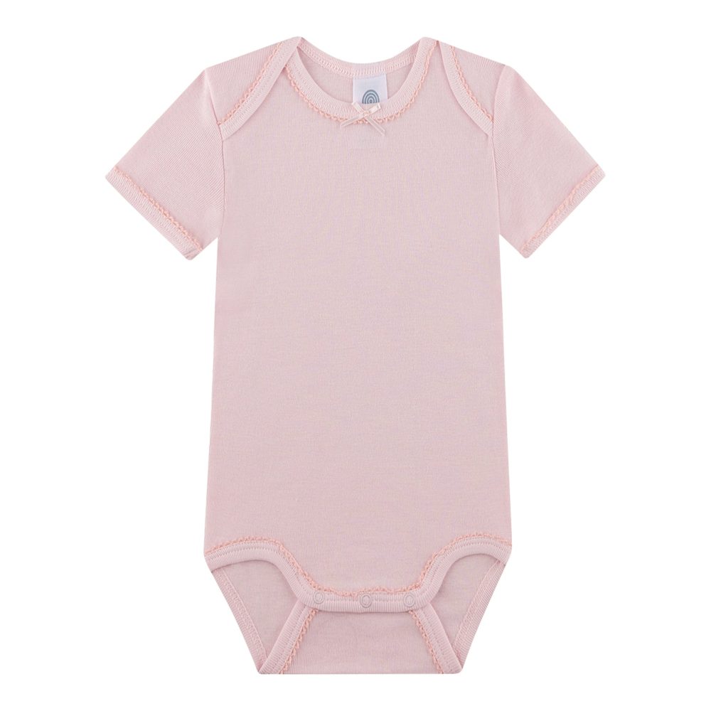 2er-Pack Bodys kurzarm Blumen