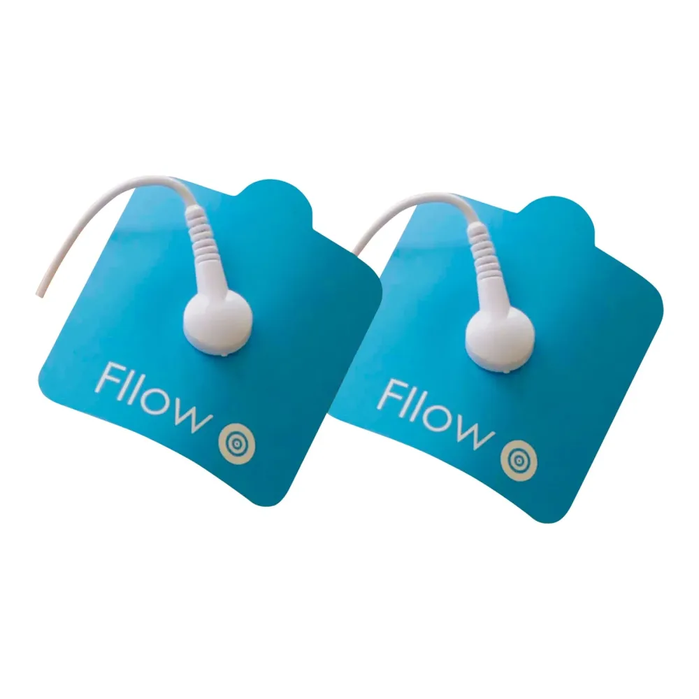 TENS-Pads, 4 Stück für EMS-Fußmassagegerät 