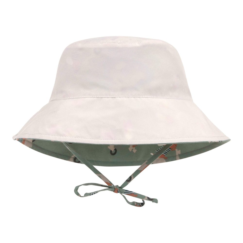 Wende-Sonnenhut mit UV-Schutz Dackel Roller