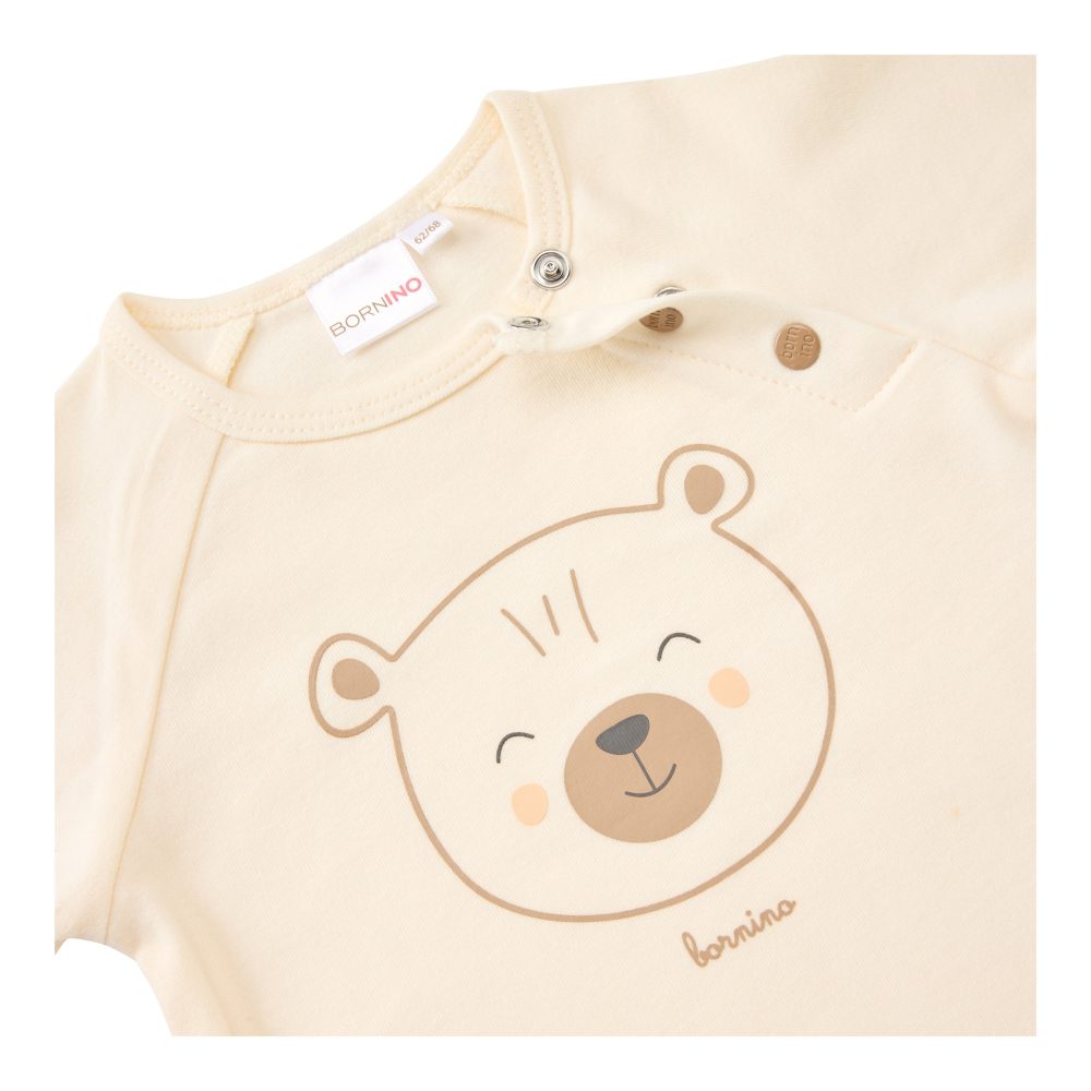 Raglanshirt langarm Bär