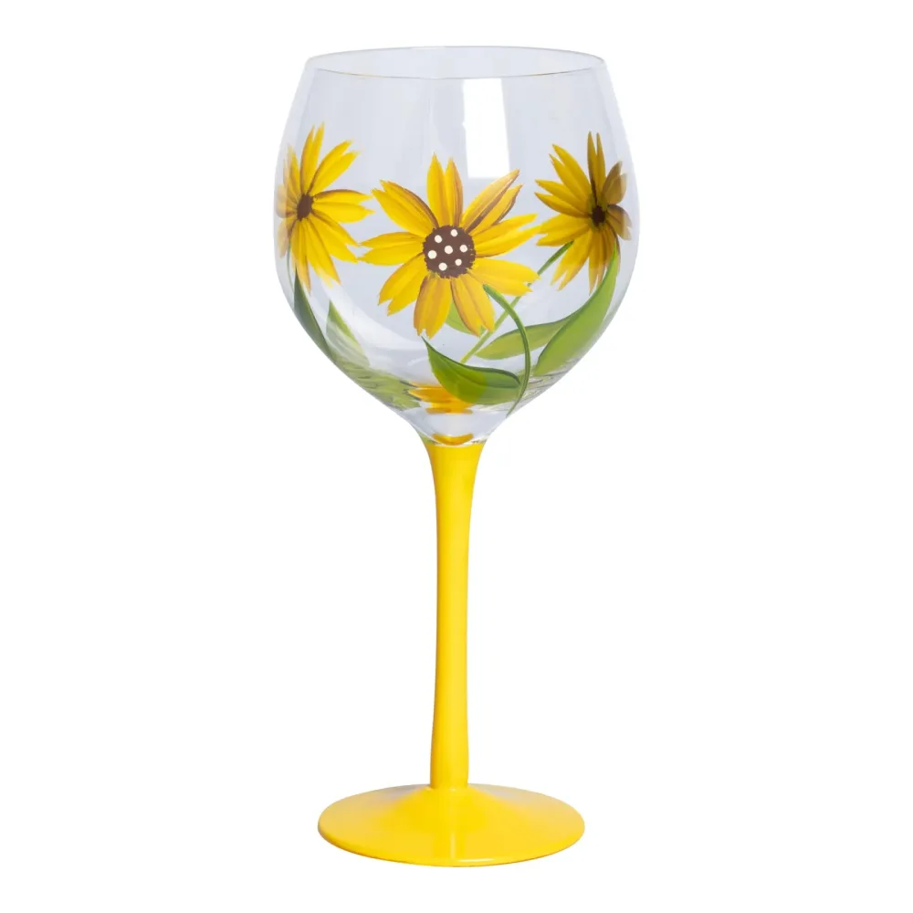 Weinglas ?Sonnenblume?, 500 ml