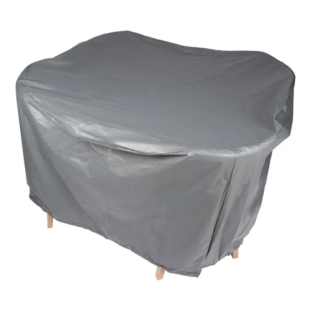 Abdeckhaube für Tisch und Stühle, grau
