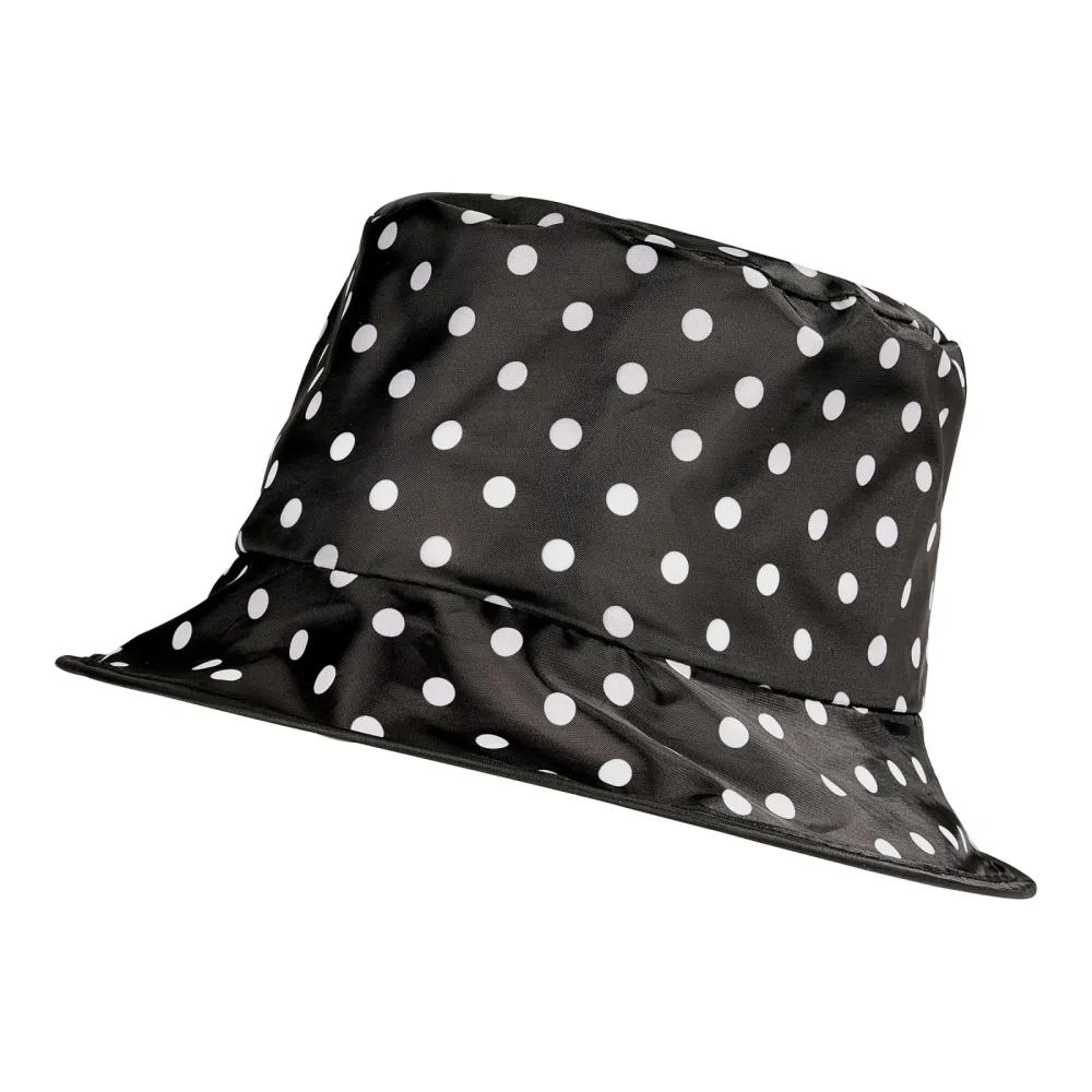 Regenhut mit Tasche 