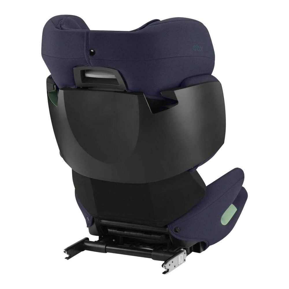 cybex SILVER Kindersitz Solution X i-Fix Blue Moon