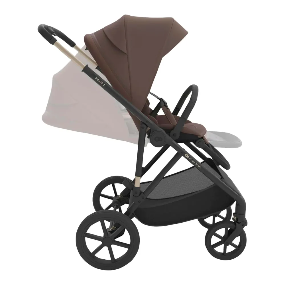 Kombikinderwagen Trio-Set PRIME 3 3in1 inkl. Babyschale MINK PRO 2