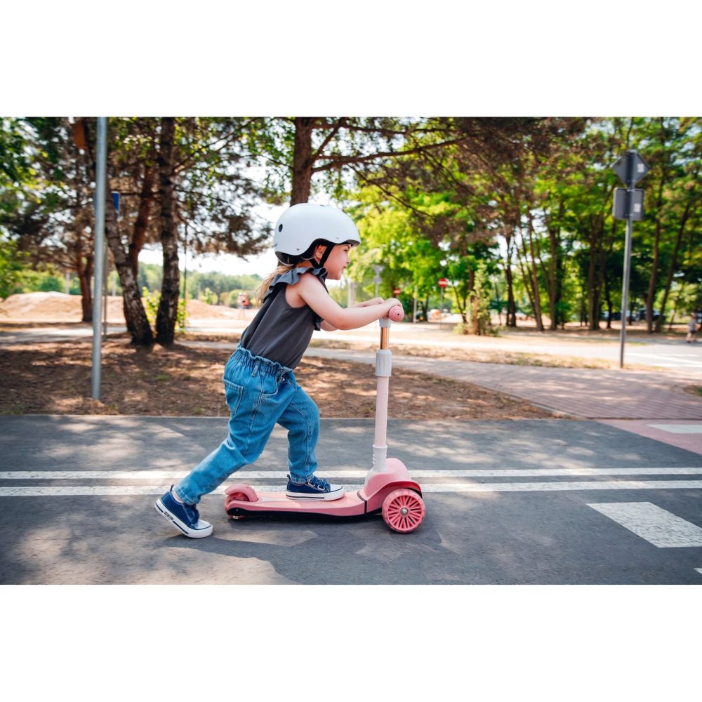 lionelo Roller Timmy, pink rose