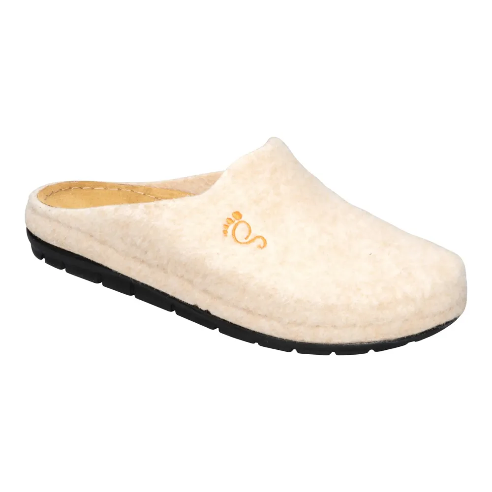 9-Zonen-Clogs, Größe: 42, creme