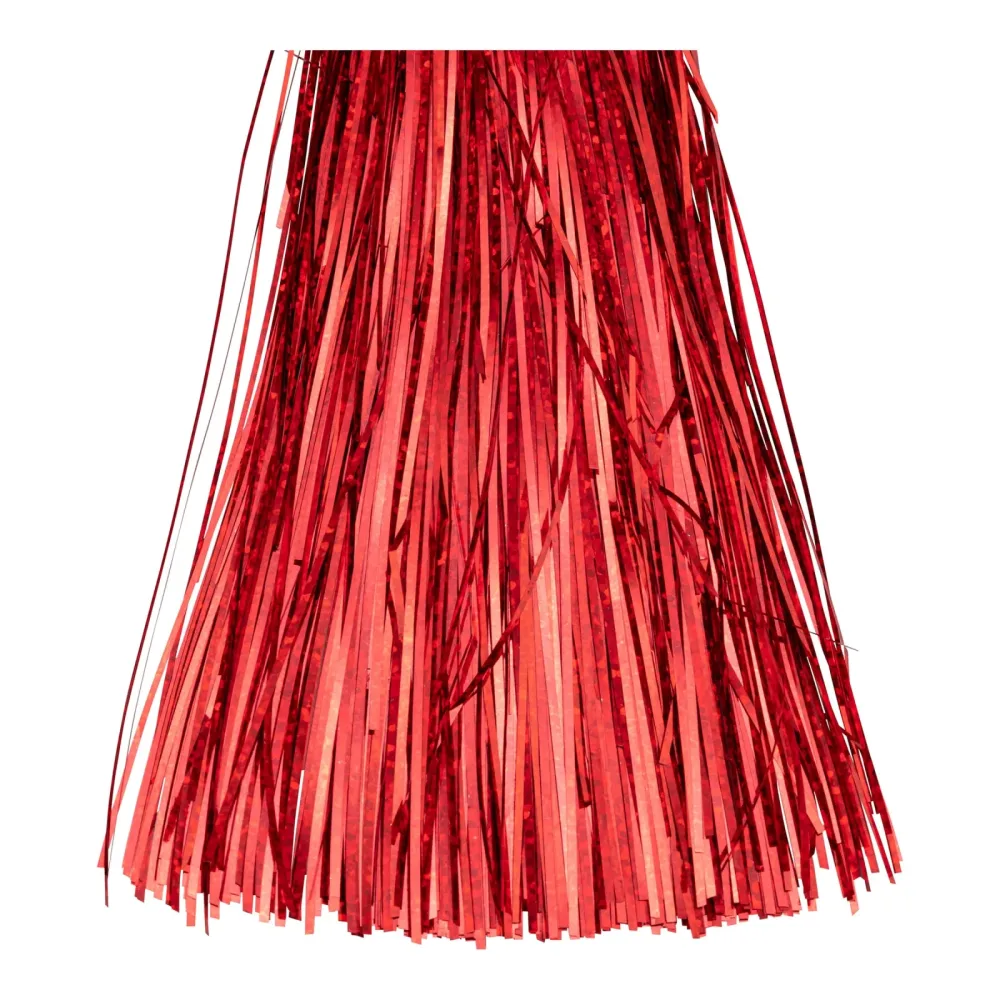 Lametta, rot