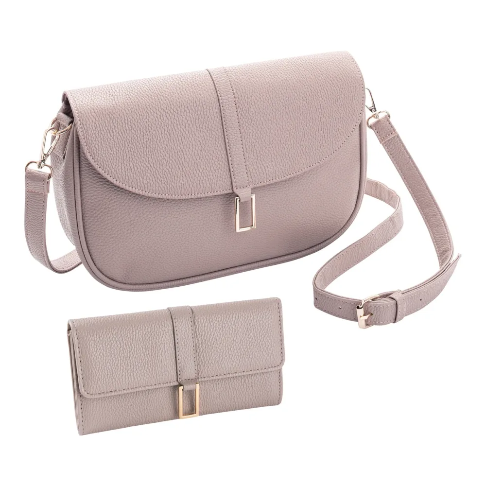 Handtasche & Geldbörse-Set ?Moni?, 2-teilig