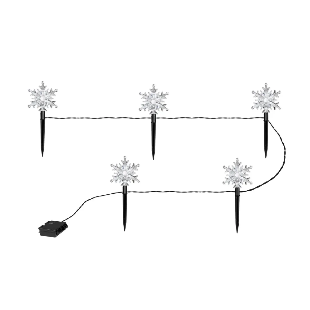 LED-Gartenstecker 