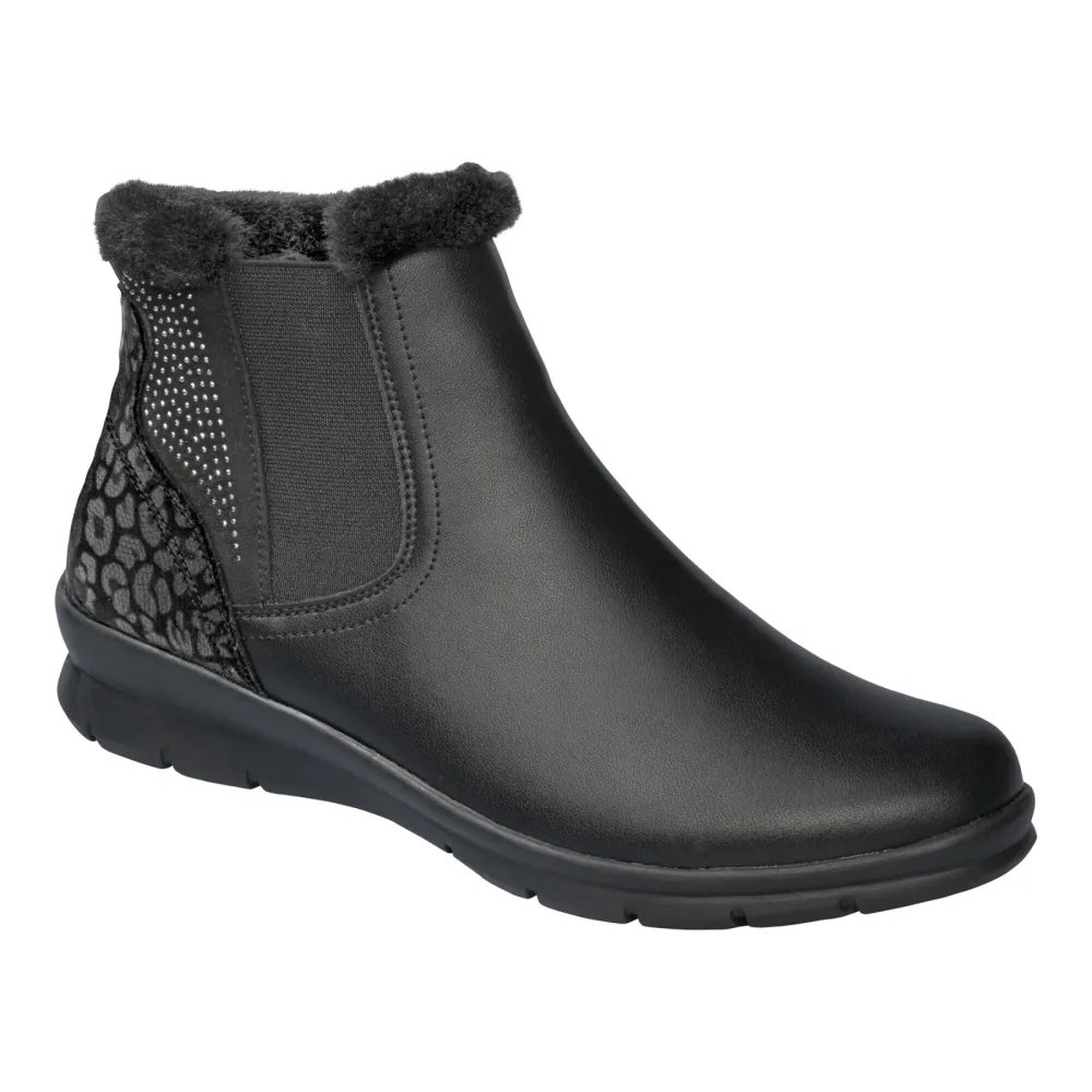 wonderwalk Wärme-Kurzstiefelette mit Leder ?Annette?, Größe: 37