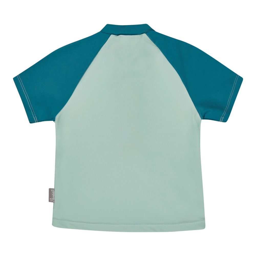 Bade-T-Shirt mit UV-Schutz Dino